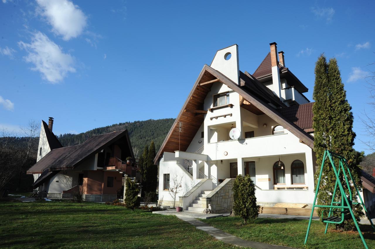 Bed and Breakfast Castelul De Smarald à Pangaracior Extérieur photo