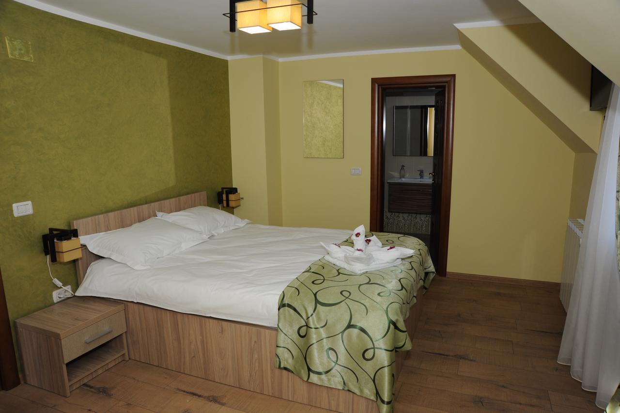 Bed and Breakfast Castelul De Smarald à Pangaracior Extérieur photo